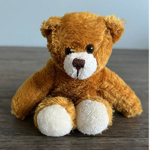 Plushland‎ Brown Teddy Bear Bean Bag Plush
